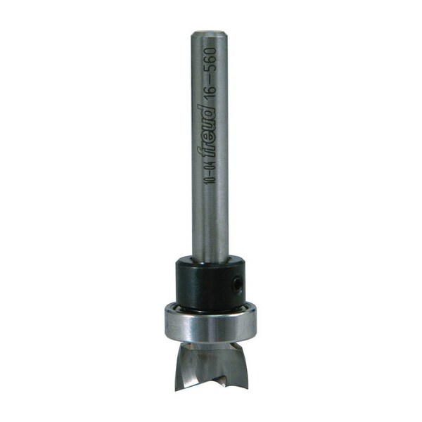 Diablo Freud 1/2 in. D X 1/2 in. X 2-7/16 in. L Carbide Mortising Router Bit 16-560 - main